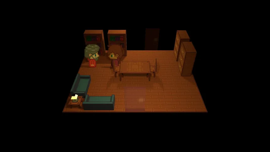 Скриншот 4 к игре The Fable of the Unlucky Clover