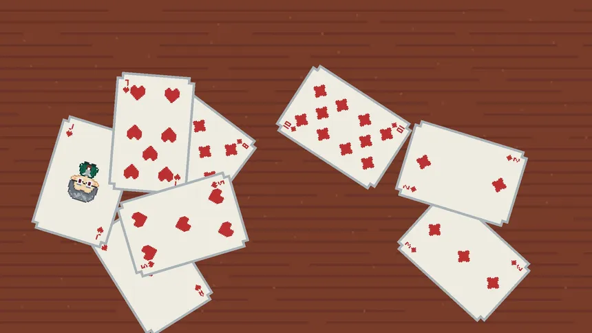 Скриншот 8 к игре The Fable of the Unlucky Clover