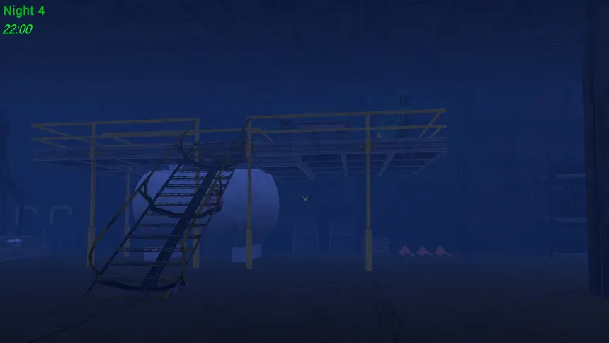 Скриншот 2 к игре Night Shift: Anomaly