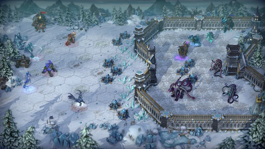 Скриншот 1 к игре Heroes of Might and Magic: Olden Era