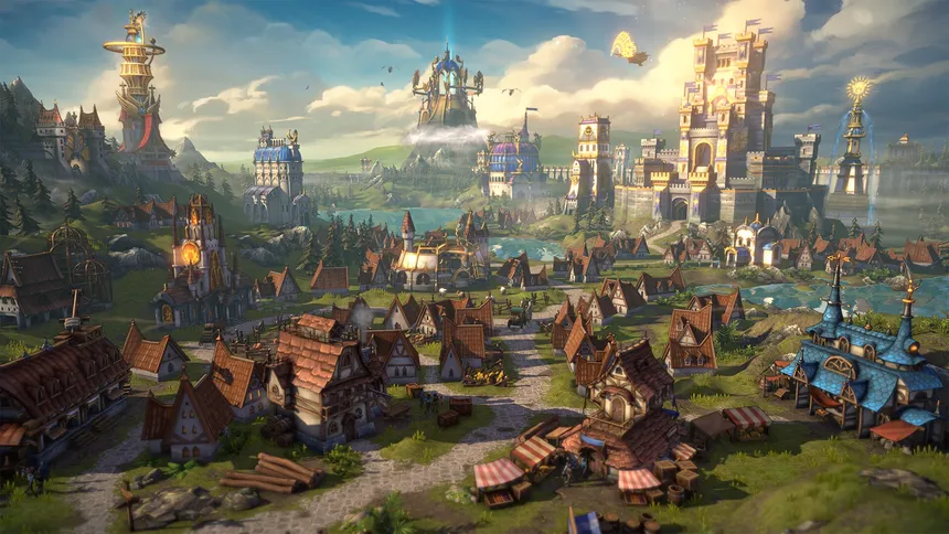 Скриншот 3 к игре Heroes of Might and Magic: Olden Era
