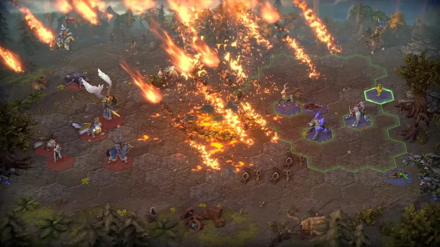 Скриншот 4 к игре Heroes of Might and Magic: Olden Era