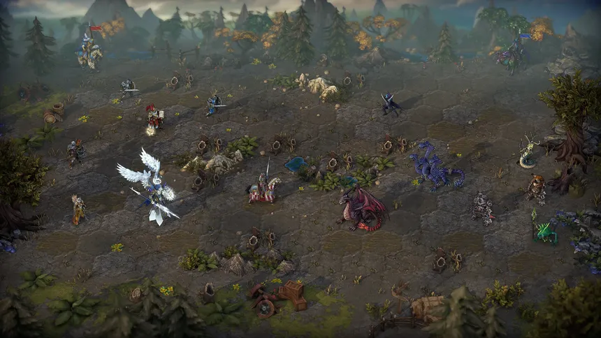 Скриншот 7 к игре Heroes of Might and Magic: Olden Era