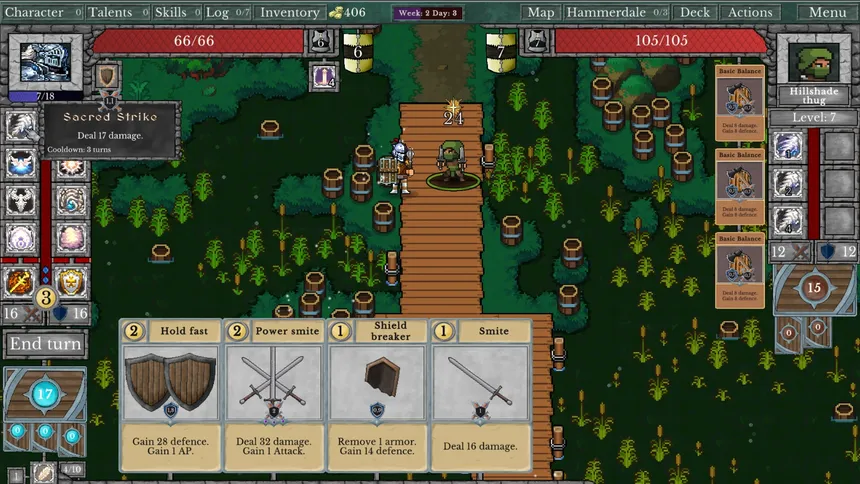 Скриншот 7 к игре World of Kadal: Protector of Hammerdale