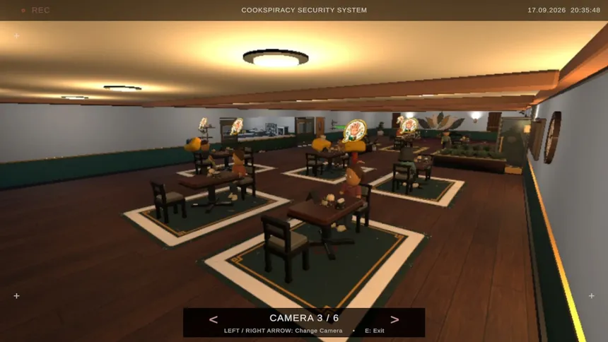 Скриншот 8 к игре CookSpiracy