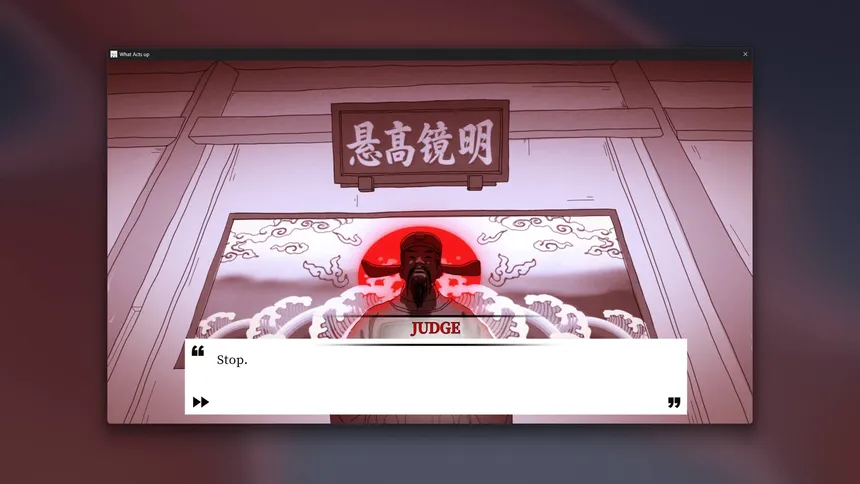 Скриншот 3 к игре What Acts up