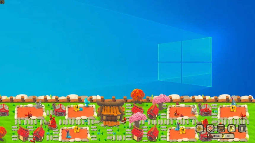 Скриншот 1 к игре Clay Dojo : Desktop Idler