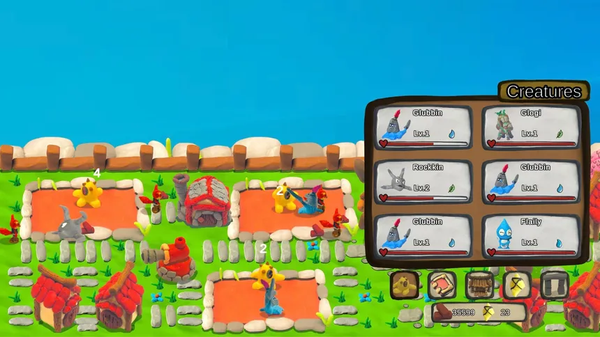 Скриншот 2 к игре Clay Dojo : Desktop Idler