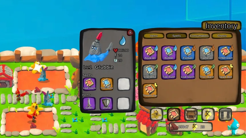 Скриншот 3 к игре Clay Dojo : Desktop Idler