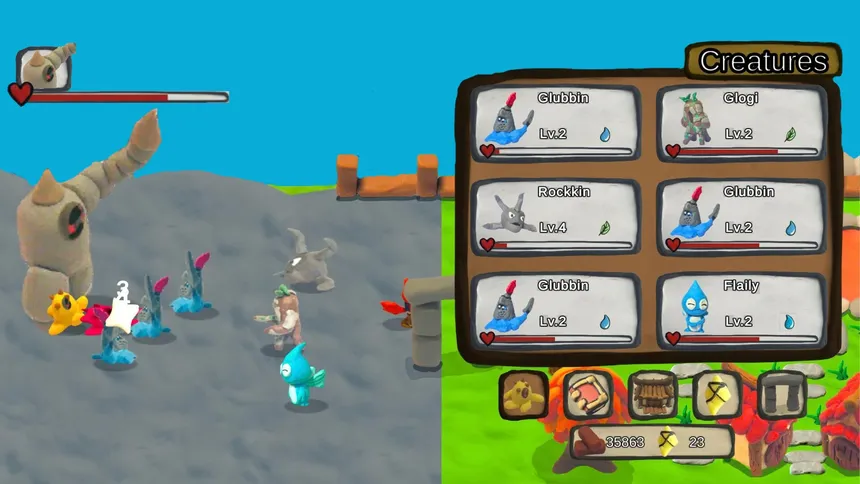Скриншот 4 к игре Clay Dojo : Desktop Idler