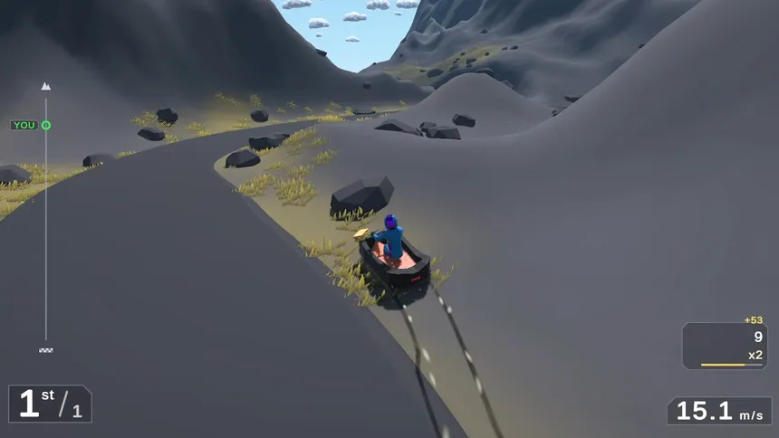 Скриншот 1 к игре Rolling Blunder