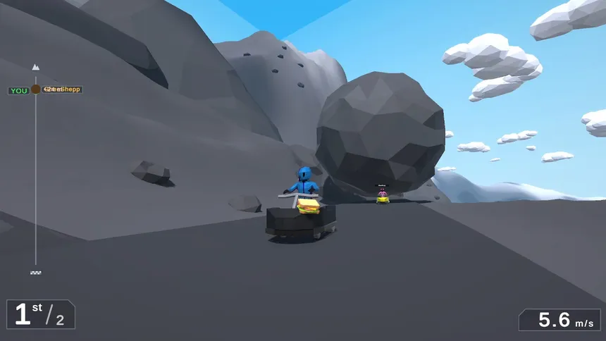 Скриншот 3 к игре Rolling Blunder