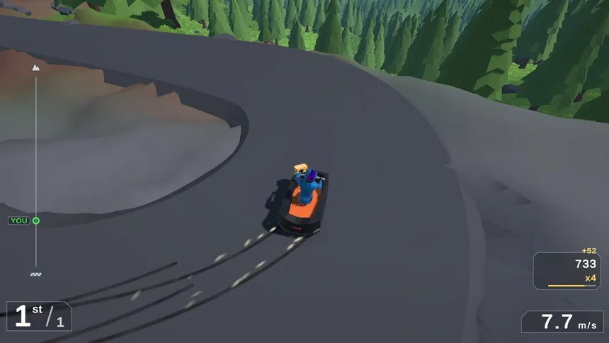 Скриншот 5 к игре Rolling Blunder