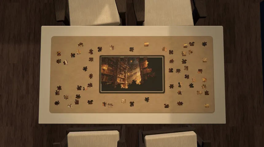 Скриншот 1 к игре Together in Pieces