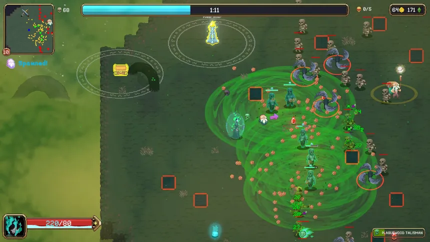 Скриншот 3 к игре Backpack Survivors