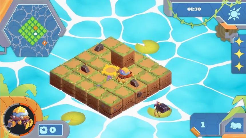 Скриншот 2 к игре Micro Solar Punk