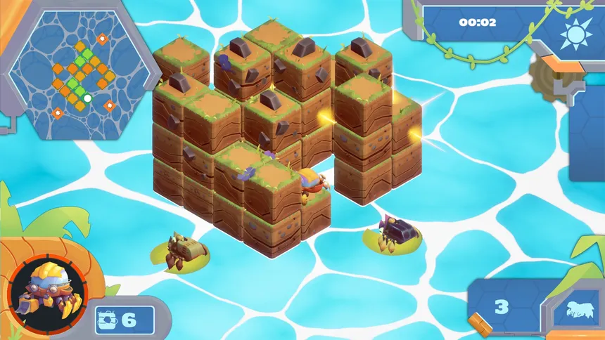 Скриншот 4 к игре Micro Solar Punk