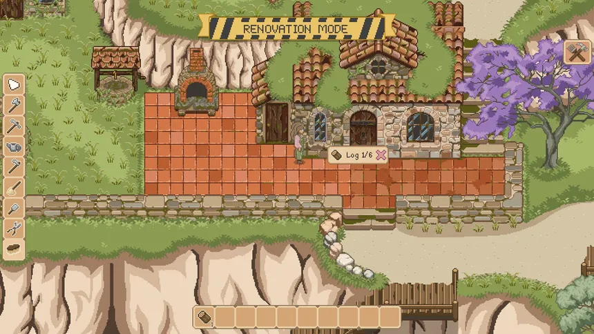 Скриншот 2 к игре Velanit: The Forgotten Cottage