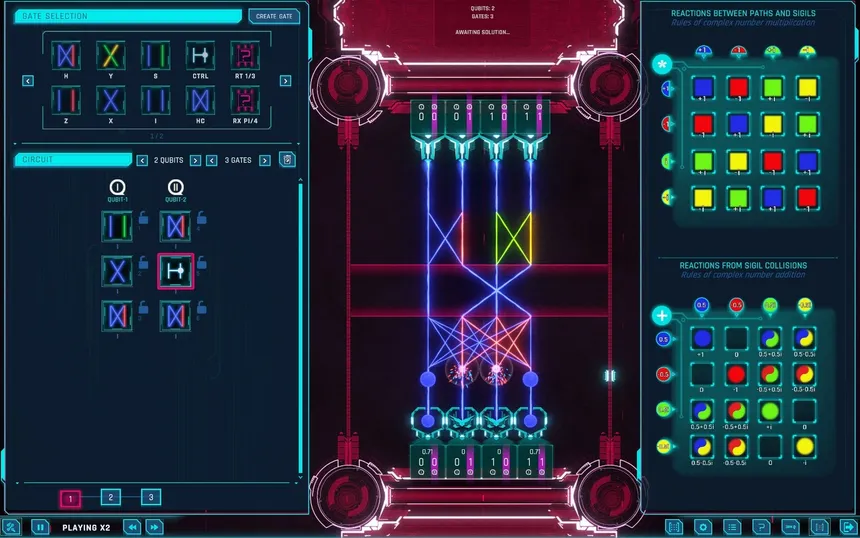 Скриншот 2 к игре Quantum Odyssey