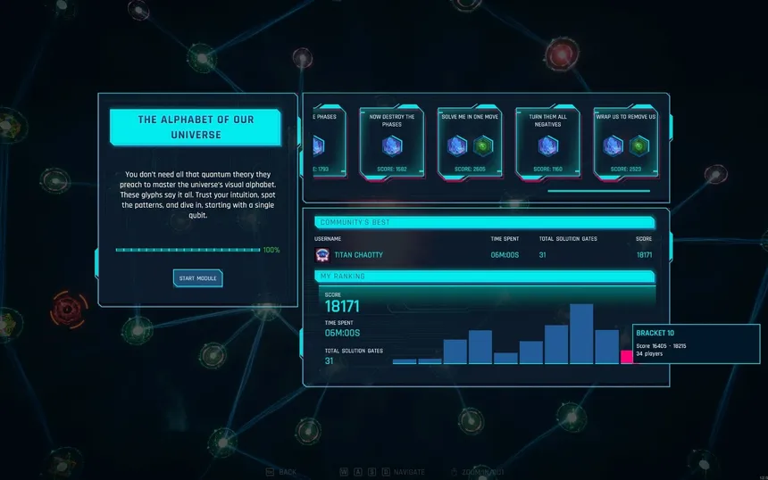 Скриншот 3 к игре Quantum Odyssey