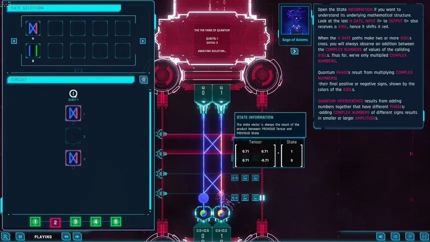 Скриншот 4 к игре Quantum Odyssey