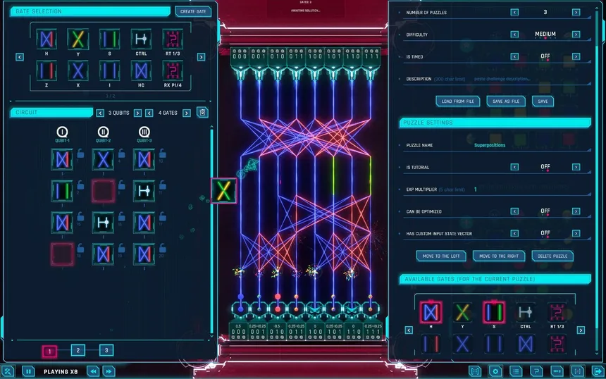 Скриншот 7 к игре Quantum Odyssey