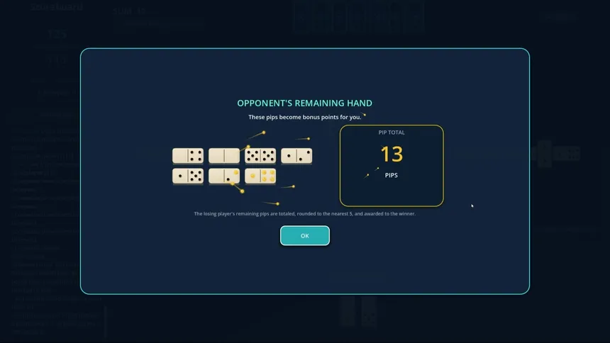 Скриншот 4 к игре TEXAS DOMINOES