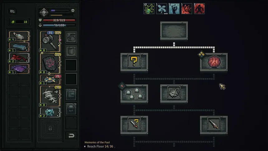 Скриншот 1 к игре Ricochet Abyss