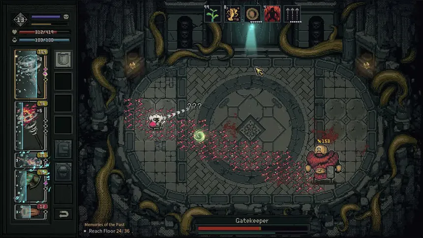 Скриншот 5 к игре Ricochet Abyss