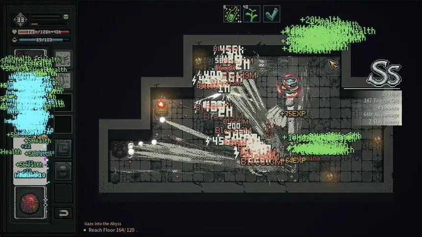 Скриншот 6 к игре Ricochet Abyss