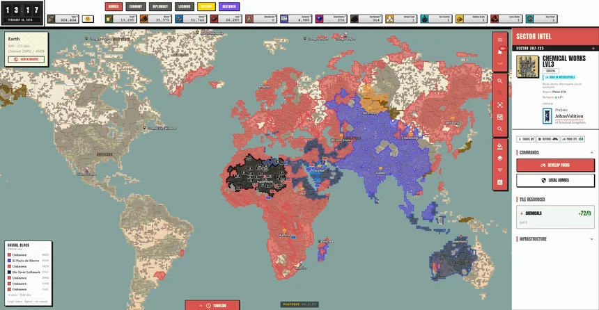 Скриншот 2 к игре Worldkampf '72