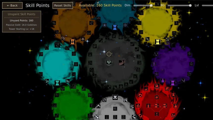Скриншот 3 к игре TowOrbs