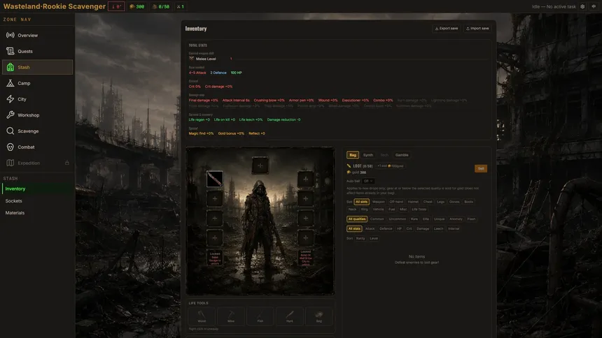 Скриншот 2 к игре Idle Survival: Last Haven