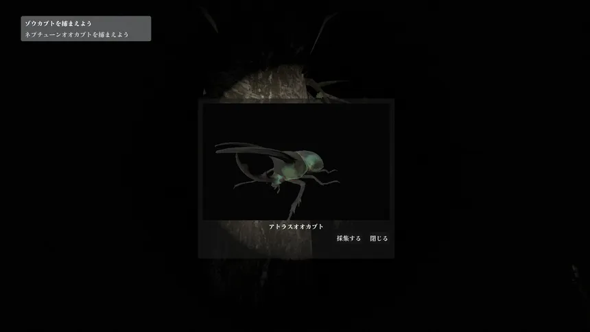 Скриншот 5 к игре カブトムシの森