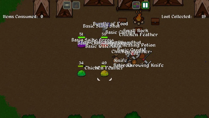 Скриншот 4 к игре Hungry For Loot
