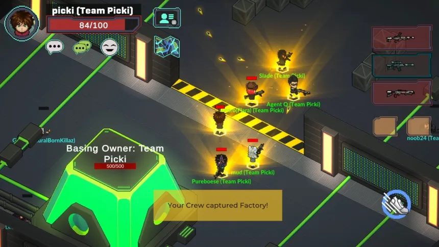 Скриншот 1 к игре TechRunners