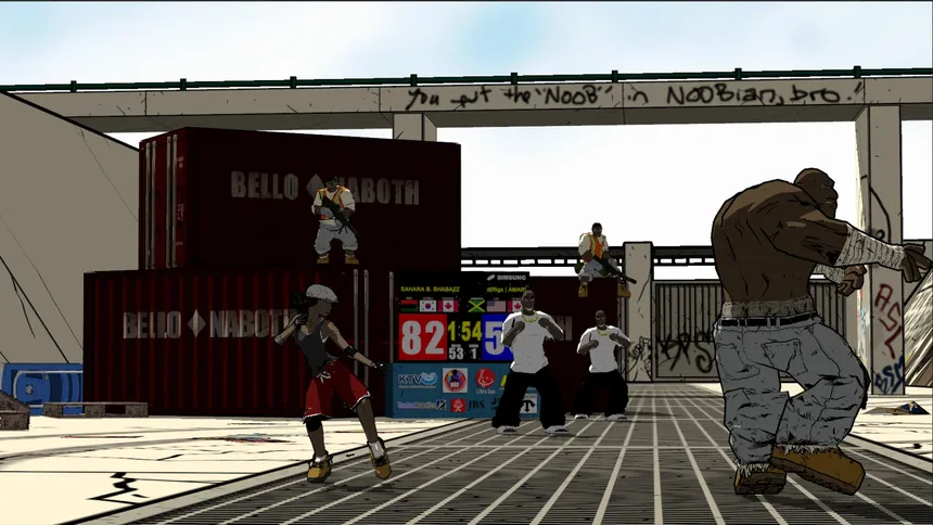 Скриншот 3 к игре Black Otaku 2: Taekwondo is in my Blood