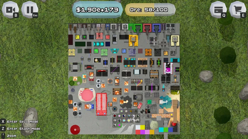 Скриншот 3 к игре Glint Grade