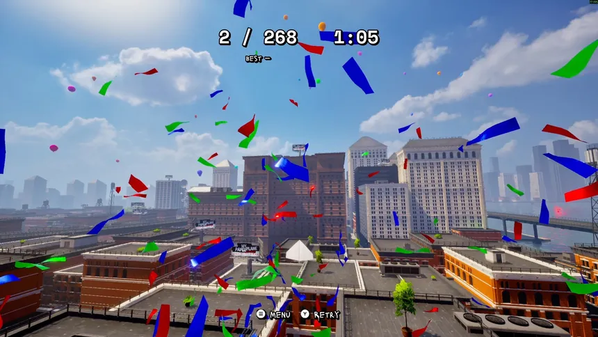 Скриншот 3 к игре My Paper Plane Is Better