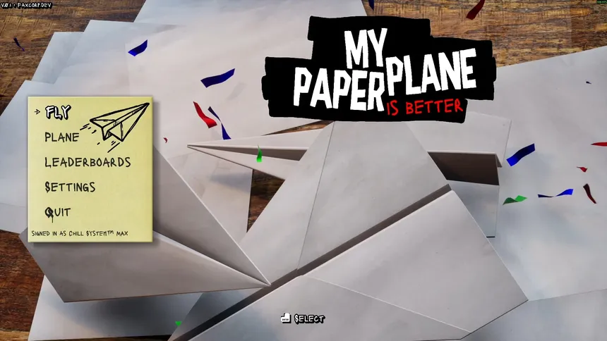 Скриншот 8 к игре My Paper Plane Is Better
