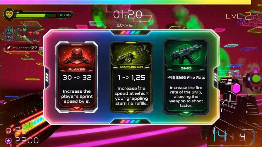 Скриншот 3 к игре Neon One-Man Army