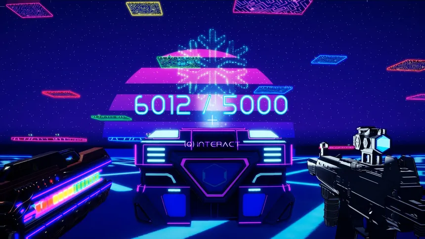 Скриншот 4 к игре Neon One-Man Army