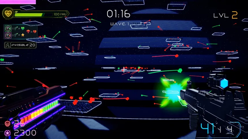 Скриншот 5 к игре Neon One-Man Army