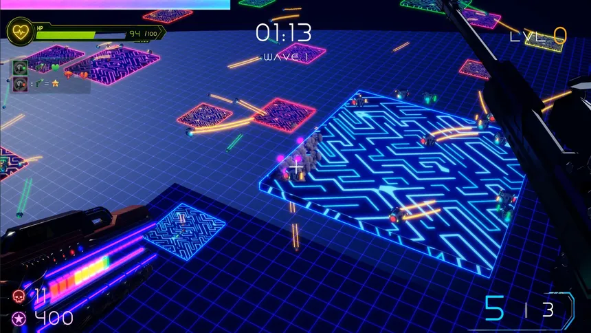 Скриншот 8 к игре Neon One-Man Army