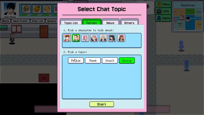 Скриншот 2 к игре AI School Simulator
