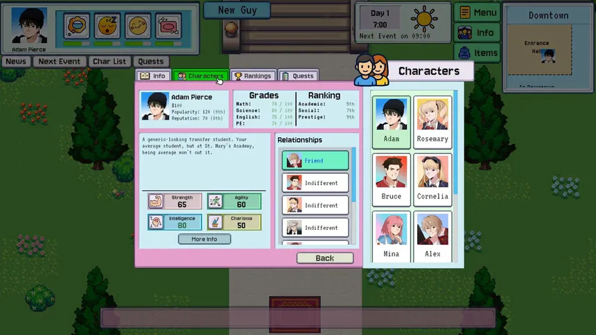Скриншот 4 к игре AI School Simulator