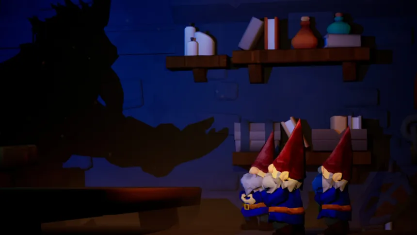 Скриншот 3 к игре Gnomes Vs Knights
