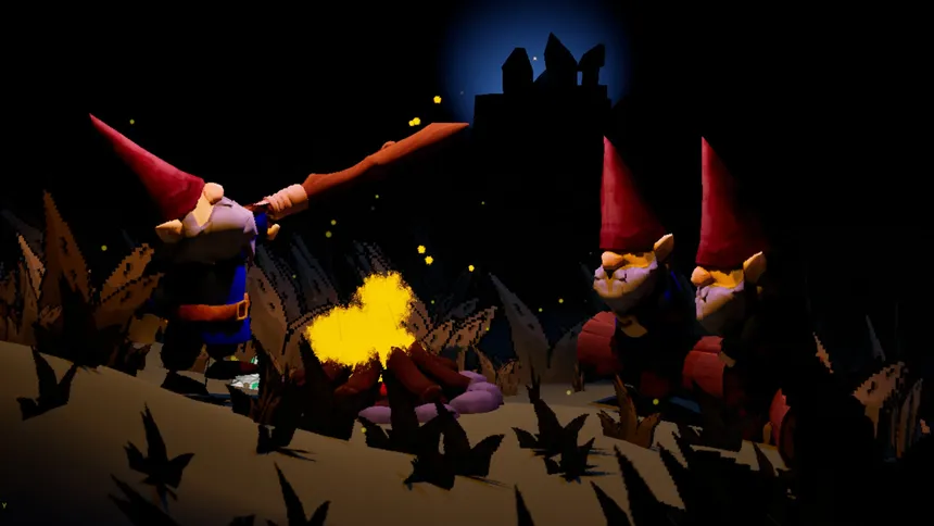 Скриншот 4 к игре Gnomes Vs Knights