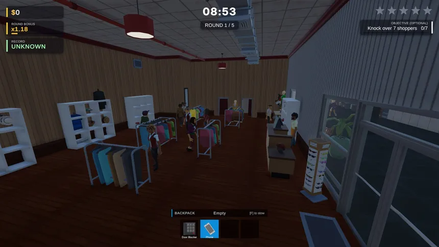 Скриншот 1 к игре Grand Theft Idiots