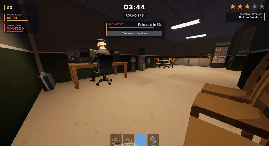 Скриншот 4 к игре Grand Theft Idiots